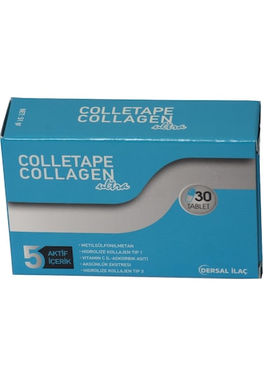 Colletape Collagen Ultra 30   Tablet