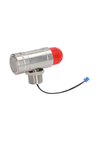 Yaozixa Dc24v Aydınlatmalı Sesli Alarm, 304 Paslanmaz Çelik, Patlama Engellli, G3/4 Bağlantı, Su Ve Korozyon Dayanıklı, 100 Db Penetrasyon