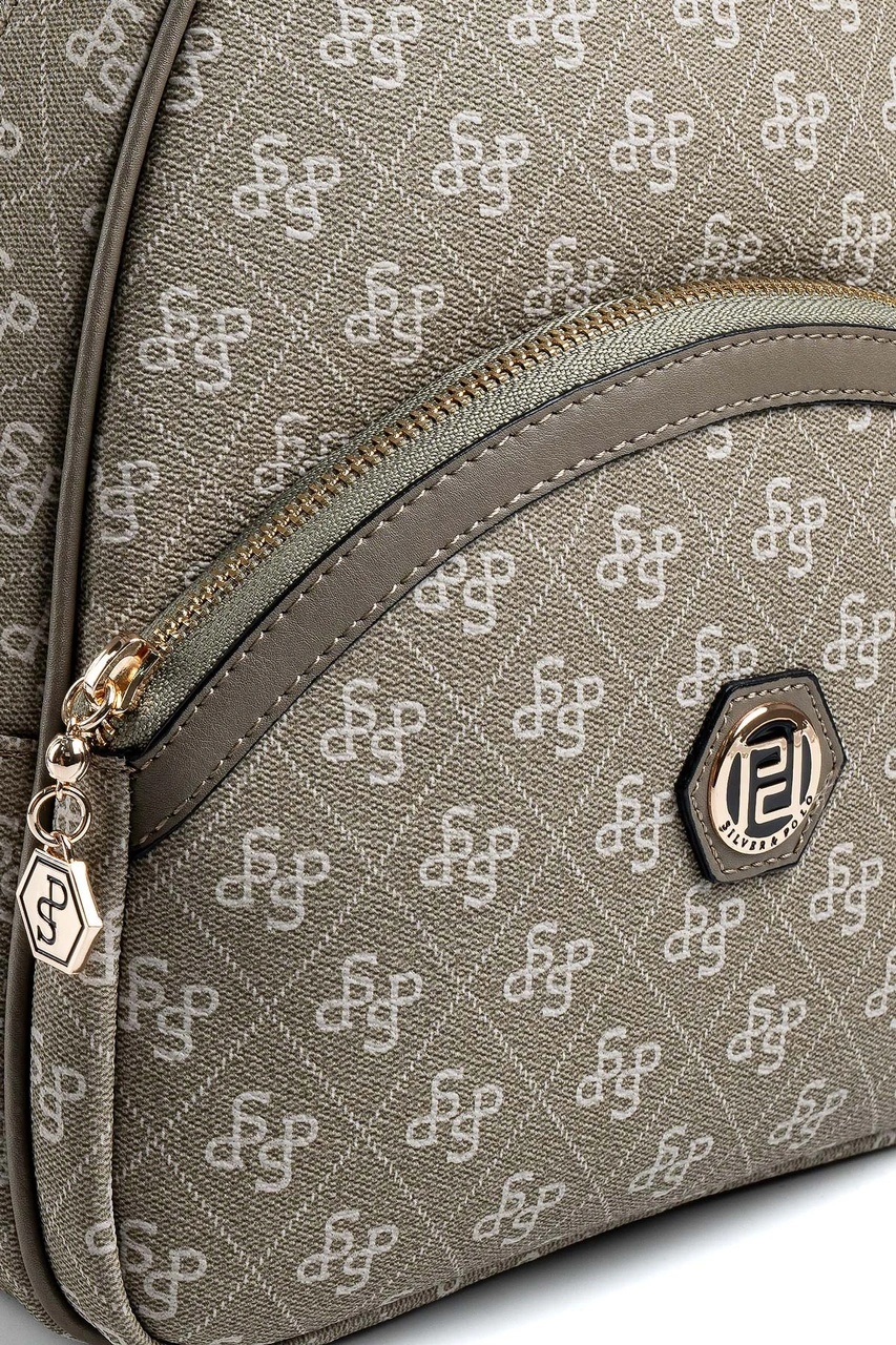 Silver Polo Unisex Sırt Çanta 945 Yeşil