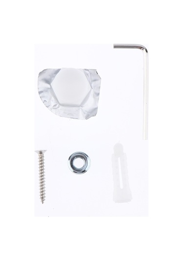 Suntek Kaymaz Saç Kurutma Makinesi Tutacağı Gümüş