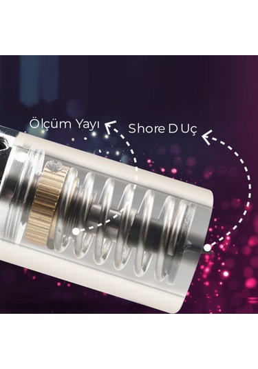 Loyka Dijital Shoremetre - Shore D Sert Malzeme Için