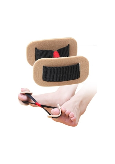 Büro Ev Ofis Personeli İçin Ayak Baş Parmak Kemik Düzeltir Egzersiz Lastiği