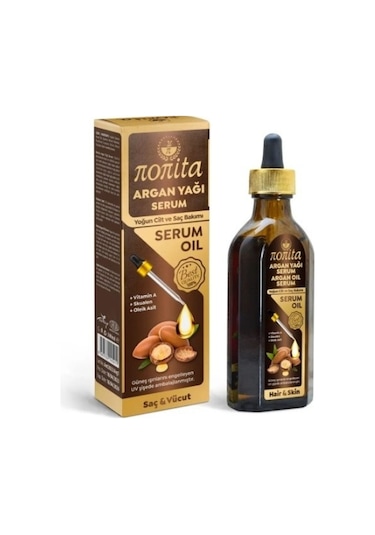 Argan Yağı Serum 100 Ml Yoğun Cilt Ve Saç Bakımı