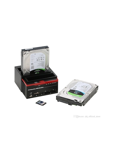 Primex Px-2390 Usb3.0 2X 2.5"/3.5" Sata/Ide Hdd 893U3 Docking Sta
