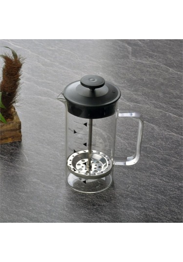 Tohana French Press 350 ml Ölçekli THN75532 Siyah