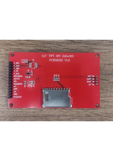 3.2 İnç İli9341 Tft Spi Display
