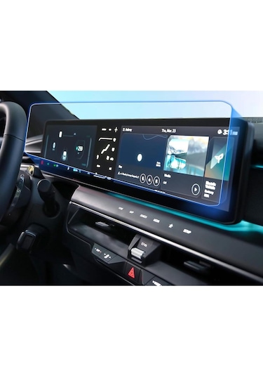 Kia Ev3 Mat Ekran Koruyucu Multimedya Ve Dijital Gösterge ' Sadece Ekran Koruyucu