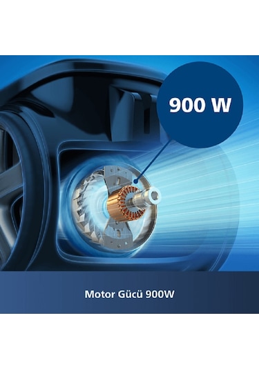 Philips XB7151/07 Marathon Daily 900 W Toz Torbasız Süpürge