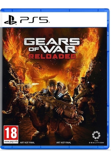 Ps5 Gears Of War Reloaded