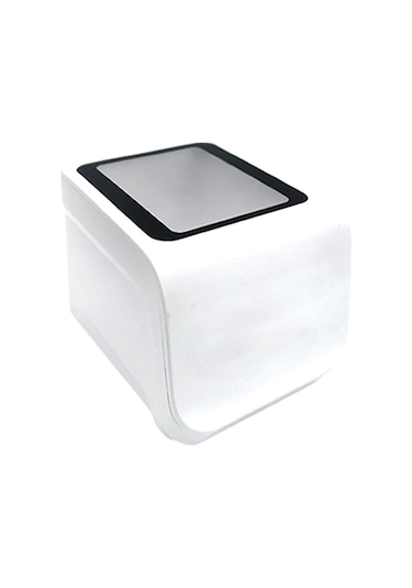 Springsun Masaüstü Barkod Ve Qr Kod Okuyucu - Otomatik Sensörlü Usb Tarayıcı Market/restoran