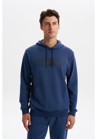 Arma Erkek Slim Fit Baskılı Kapüşonlu Kanguru Cepli Interlok Sweatshirt %80 Pamuk %14 Polyester %6 Elastane K30254685202 İndigo-i1 Arma Erkek Slim Fit Baskılı Kapüşonlu Kanguru Cepli Interlok Sweatshirt %80 Pamuk %14 Polyester %6 Elastane K30254685202 İndigo-i1