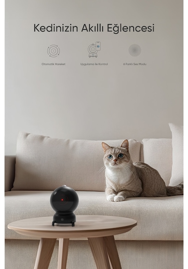 Şımart Akıllı Kedi Oyuncağı