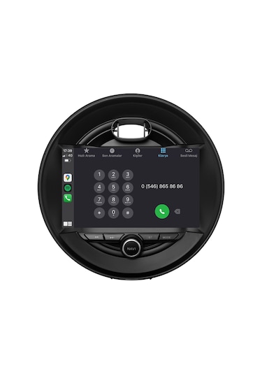 Mini Cooper Android Multimedya Sistemi 2013-2017 Crv-4771xd