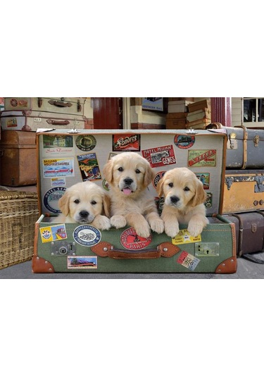 Educa 500 Parça Bağajdaki Yavrular Puzzle