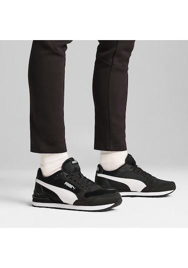 Puma ST Runner v4 Mesh Erkek  Siyah Sneaker