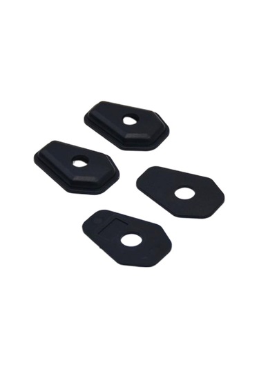 Suntek 4x Suzuki Sv650s Sv1000s Gsxr600 750 Dönüş Sinyali Adaptör Plakaları Ara Parçaları