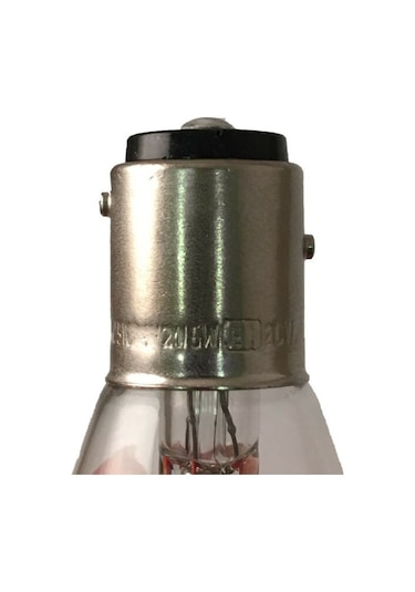 Skauto 10'Lu 12V 1016 P21-5W Çift Duy Park Stop Ampul BAY15D