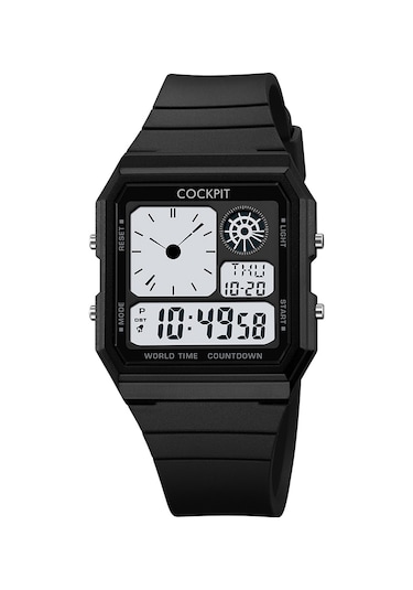 Cockpıt Ck-2347bk Erkek Kol Saati Siyah