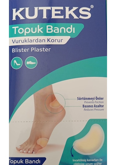 Kuteks Topuk Bandı 4 Ad Vuruklardan