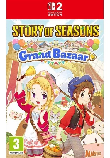 Story Of Seasons: Grand Bazaar Nsw2 Oyun