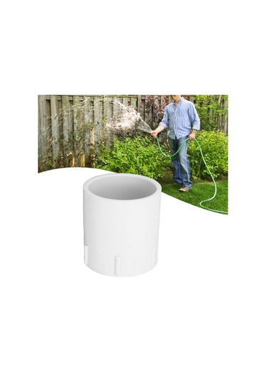 Lebihmurah 3839 Sera Çiftliği Tarımsal Sulama İçin Pvc Boru Bağlantı Borusu Bağlantı Havuzu Aksesuarları