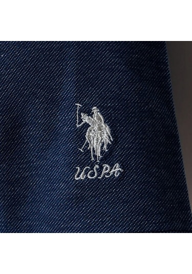 U.S. Polo Assn. Şortlu Takım 2966 Ekru
