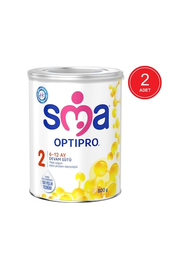 Sma Optipro 2 Devam Sütü 800 G 2 Adet