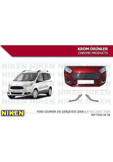 Ford Courıer Sis Çerçevesi 2018-