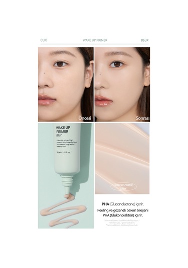 Clio Wake Up Primer Blur