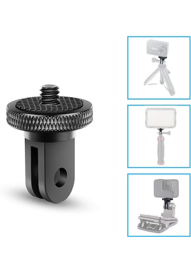 Insta360 Uyumlu Metal Adaptör / Dönüştürücü