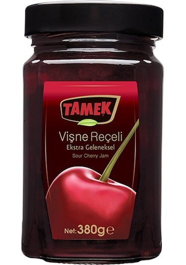 Tamek Vişne Reçeli 3 x 380 G