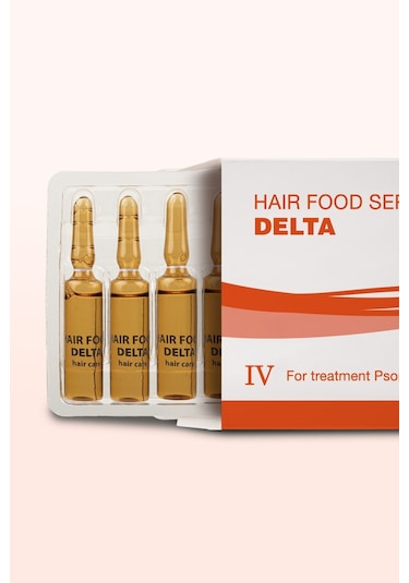 Hhs Hairfood Delta Saç Bakım Serumu 10 x 5 ML
