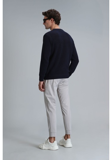 Lufian Erkek Pito Jogger Tailored Fit Pantolon 111190330 Taş