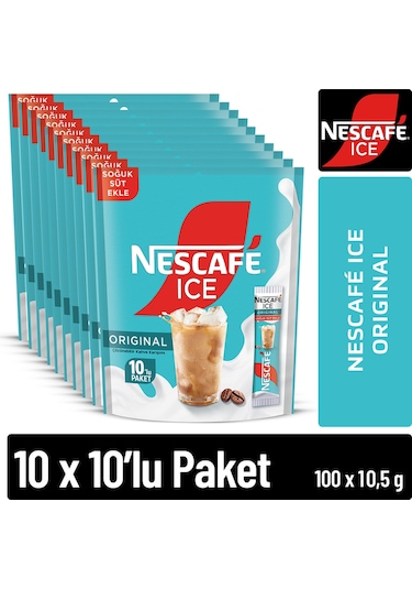 3ü1 Arada Ice 10 10x10.5g Hazır