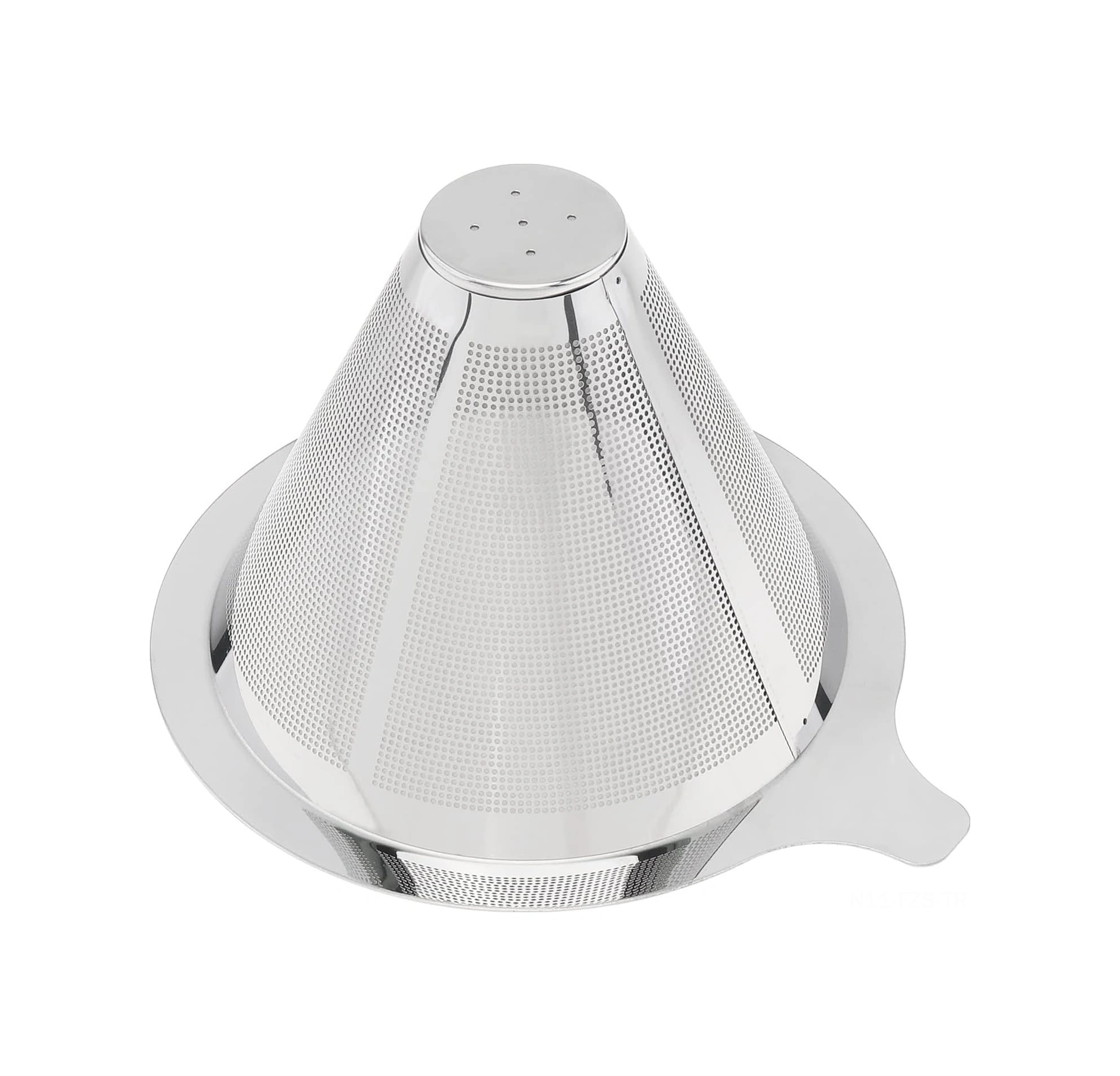 Fosenze 304 Paslanmaz Çelik Kahve Filtresi, Tek Kullanımlık Kağıt Gereksiz, Yeniden Kullanılabilir, 2-4 Bardak Kapasitesi, Isı Ve Asit Dayanıklı, Kolay Temizlenir Kırmızı Sarı