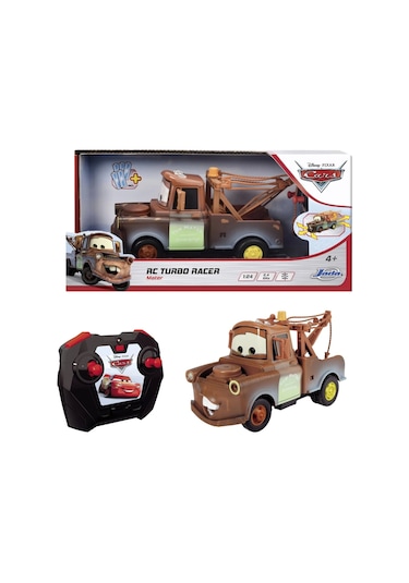 Cars Rc Turbo Racer Mater Uzaktan Kumandalı Araba