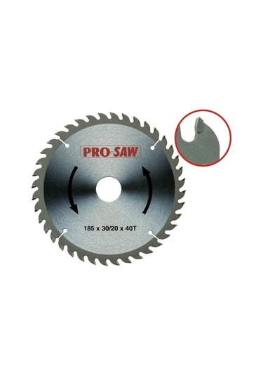Ahşap Daire Testeresi 40 Diş 180 Mm Rm Ps51212