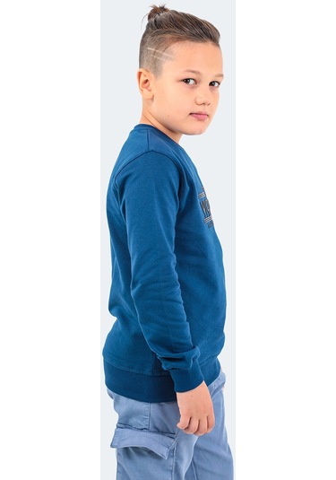 Slazenger DUNA IN Çocuk  Lacivert Sweatshirt