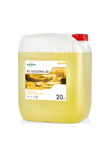 Rulopak Elde Yıkama Bulaşık Deterjanı Limon 20 KG