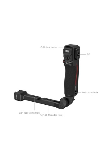 Smallrig 4327 Djı Rs Serisi İçin Odak Kontrolü Çift Tutamağı