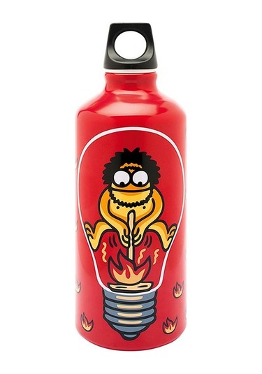 Laken Alüminyum Kkmx Futura Şişe 0,60l - Red Fire Lkk71-rf Çok Renkli