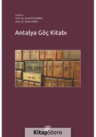 Antalya Göç Kitabı- Palet Yayınları