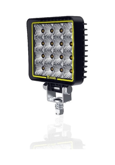 Sanel12v/24v 16 Ledli Çalışma Lambası 1500 Lumen 9w Swl100-1500