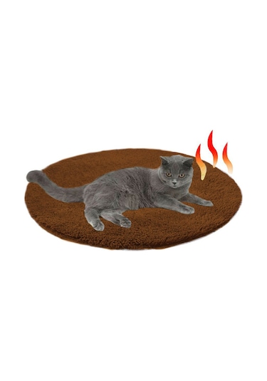 Bundera Ares Peluş Kedi Minderi 50 x 50 CM