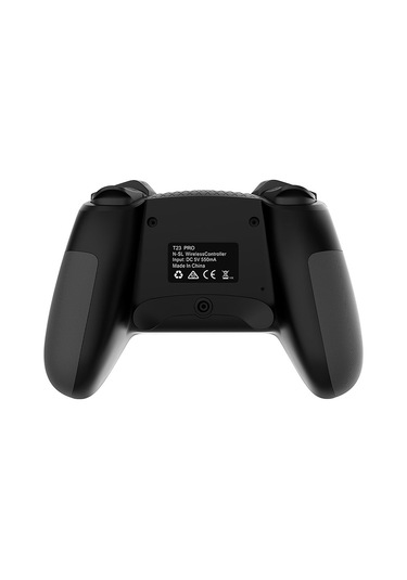 Xindoker T23 Pro Kablosuz Bluetooth Oyun Kolu - Çift Motor Titreşim, Jiroskop Fonksiyonu, Switch/switch Lite Uyumlu - Siyah Gri