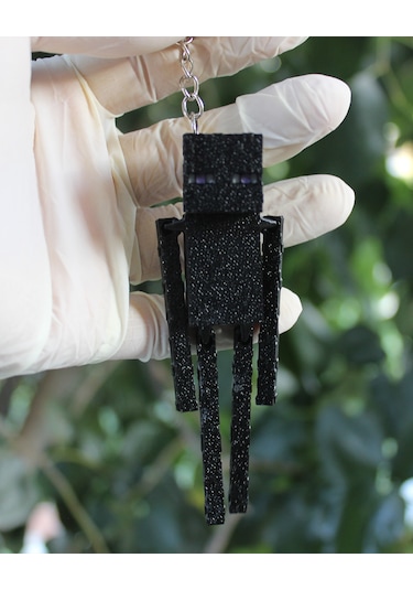 Minecraft Enderman Anahtarlık