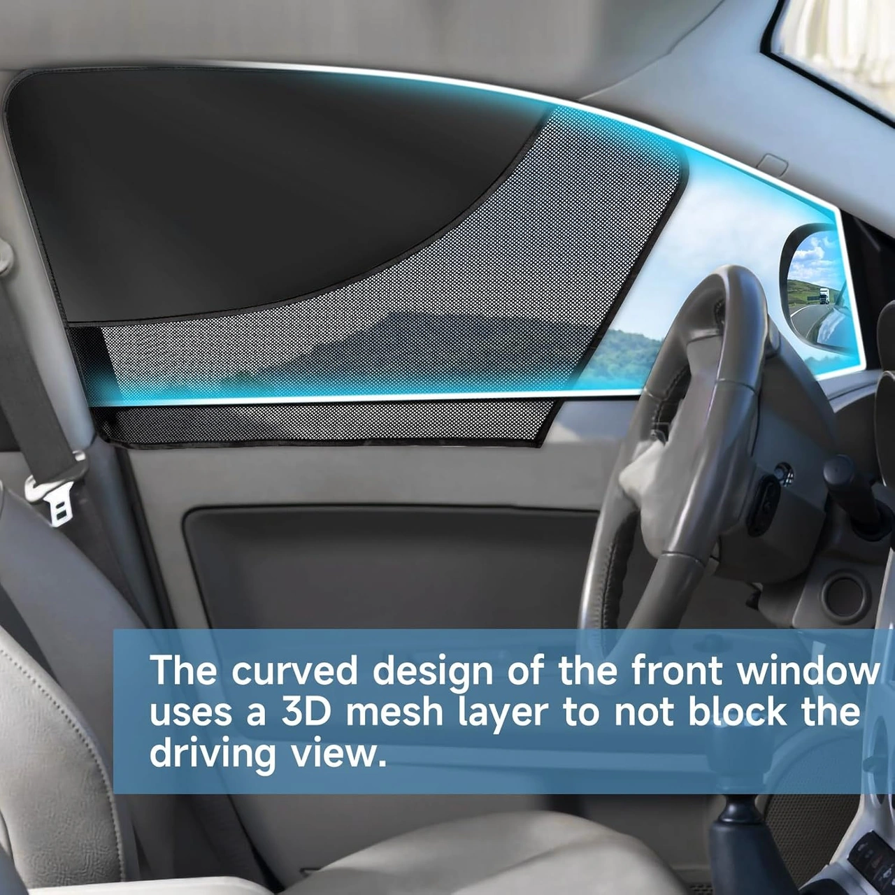 Moveevo Oto Cam Güneşlik: İki Katlı Mesh + Opak Kumaş, Manyetik Tutma, Uv Engelleme, Isı Yalıtımı - Sürücü + Arka Koltuk Seti Moveevo Oto Cam Güneşlik: İki Katlı Mesh + Opak Kumaş, Manyetik Tutma, Uv Engelleme, Isı Yalıtımı - Sürücü + Arka Koltuk Seti