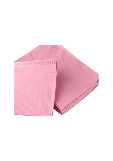 Moveevo Tek Kullandım Makyaj Masası Battaniyesi - Manikür Temizleme İçin Çift Katlı Odun Pulpu + Sızıntı Engeli - 45x30 Cm, 125 Adet/paket, Pembe Moveevo Tek Kullandım Makyaj Masası Battaniyesi - Manikür Temizleme İçin Çift Katlı Odun Pulpu + Sızıntı Engeli - 45x30 Cm, 125 Adet/paket, Pembe