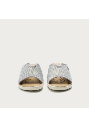 6012 Grey Terlik Kadın Diğer T4 429 Fe Fly Flot Cloth Slipper Fresh Classıc