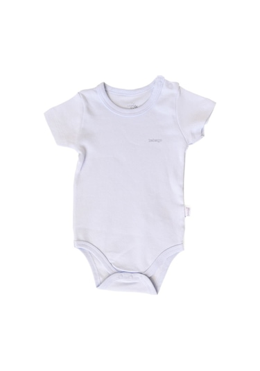 Ilkebebe Bebengo Kısa Kollu Bebek Body Bu4021 Pembe